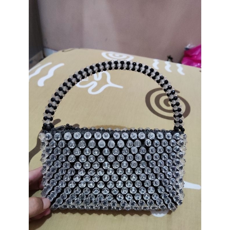 Tas Manik Handmade/Tas Pesta/ Tas Tangan/ Tas cantik, preloved murah