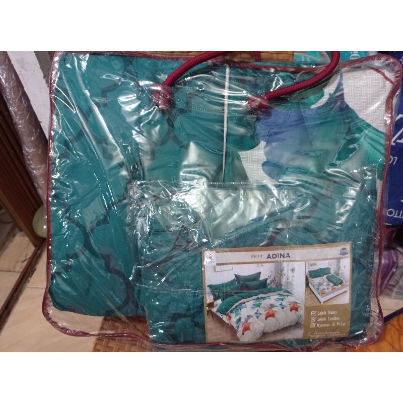 bedcover ladyrose queen rumbai 160x200