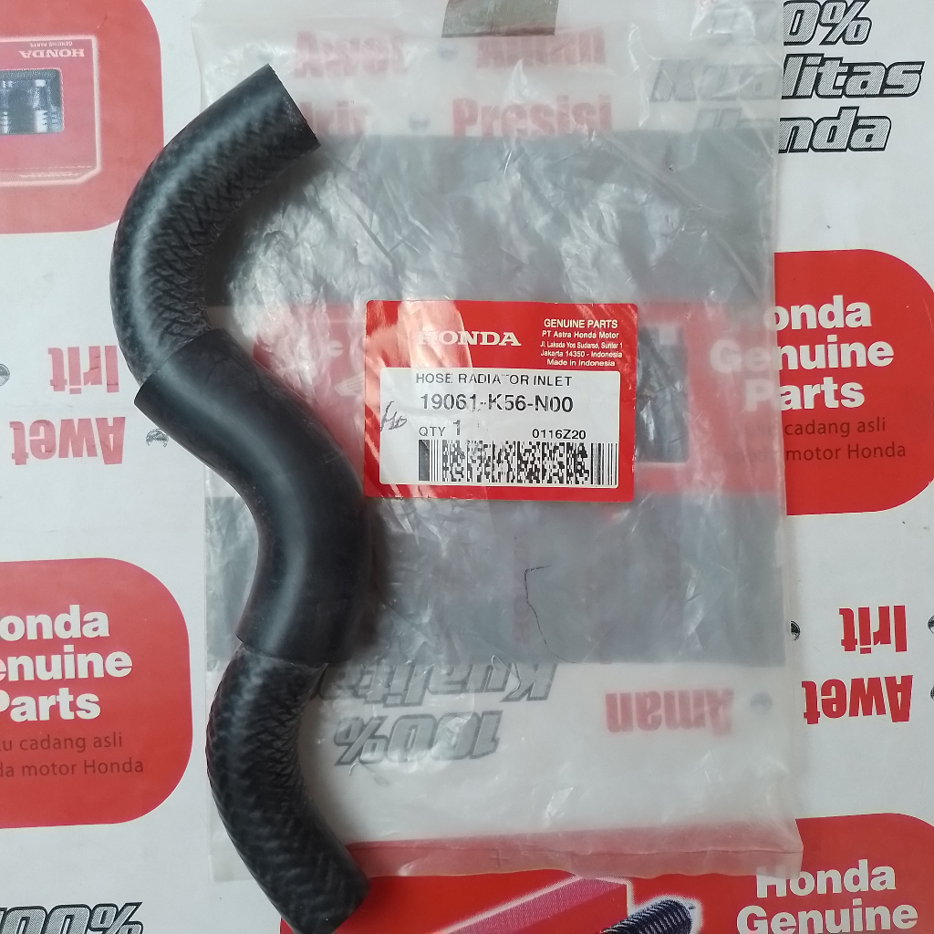 Selang radiator hose radiator inlet Sonic 150R K56 (2015 - Sekarang) Supra GTR K56F (2016 - 2019) or