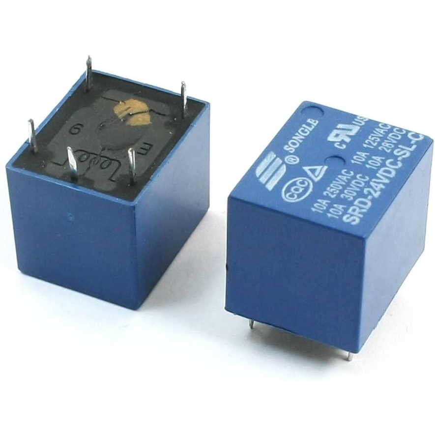 Relay 24V SRD-24VDC-S-LC Relay 24 Volt Relay