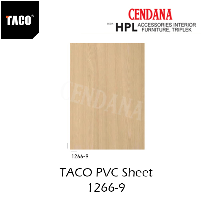 TACO PVC Sheet Urat Kayu 1266-9