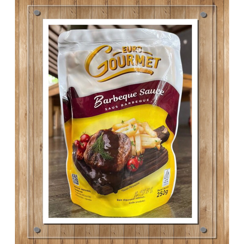 

[oddsolshop] pekanbaru/Euro Gourmet Saus BBQ 250GR