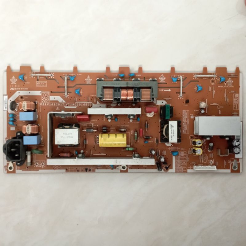 PSU POWER SUPPLY REGURATOR MESIN TV TOSHIBA 32PB10E/32PB10E2/32PB10E3