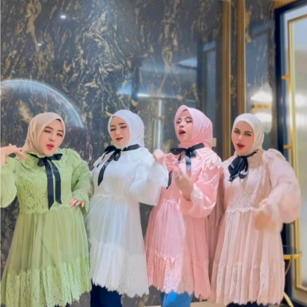 Tunik Impor Ori By Shellasaukia