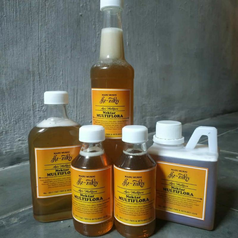 

Madu Murni Az-Zakiy | Raw Honey |