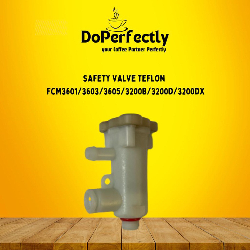 Safety Valve Teflon FCM3601, 3603, 3605, 3200B, 3200D, 3200DX