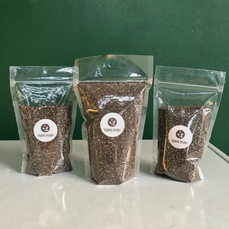 

Chia Seed Biji Selasih (Nahliyah)