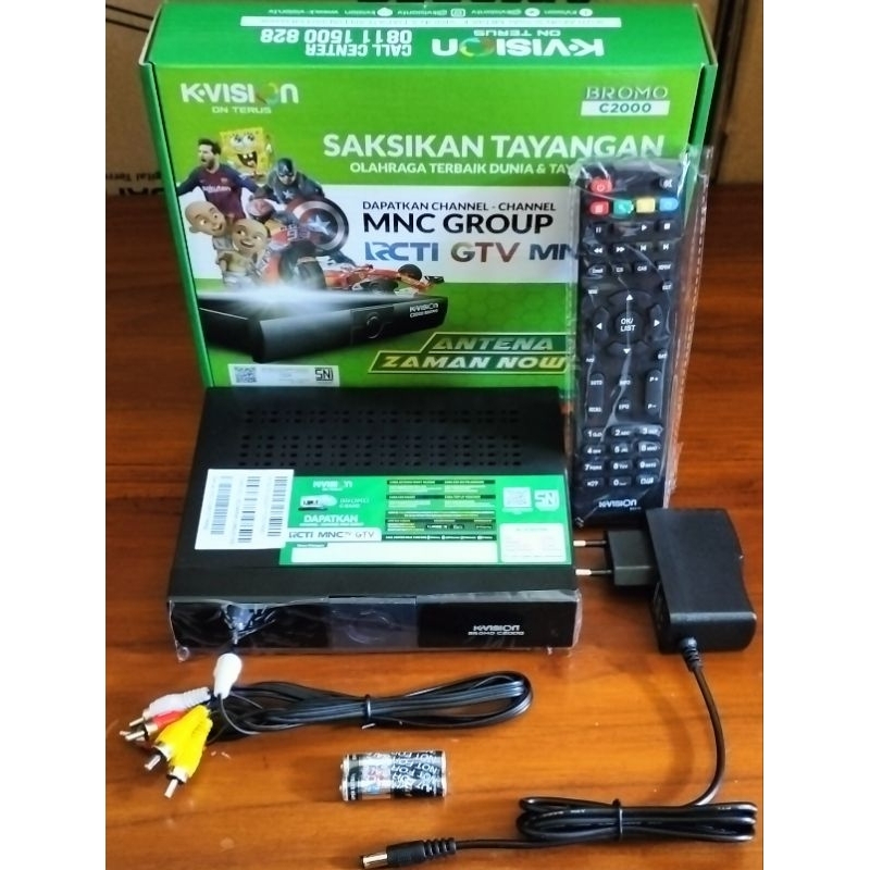 receiver k-vision Bromo C2000