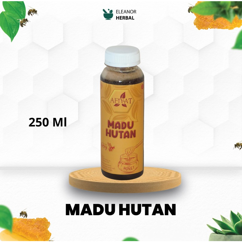 

Terlaris Afiyat Madu Hutan Asli Hutan Sialang 250 ML Murah