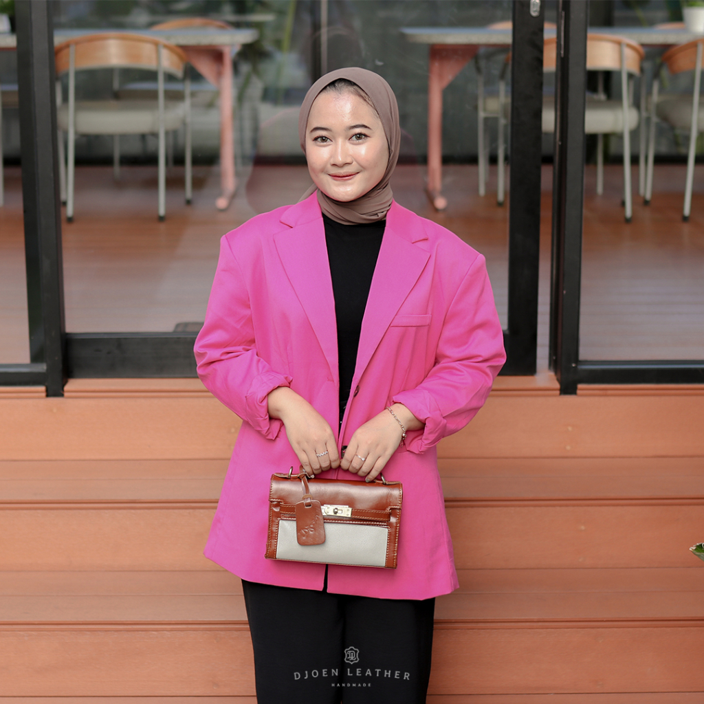 Tas wanita kulit sapi asli Marsya Bag by Djoen Leather