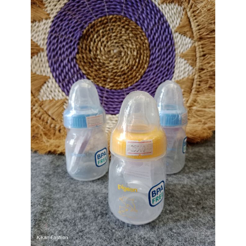 pigeon botol susu bayi 50ml + regulator anti sedak