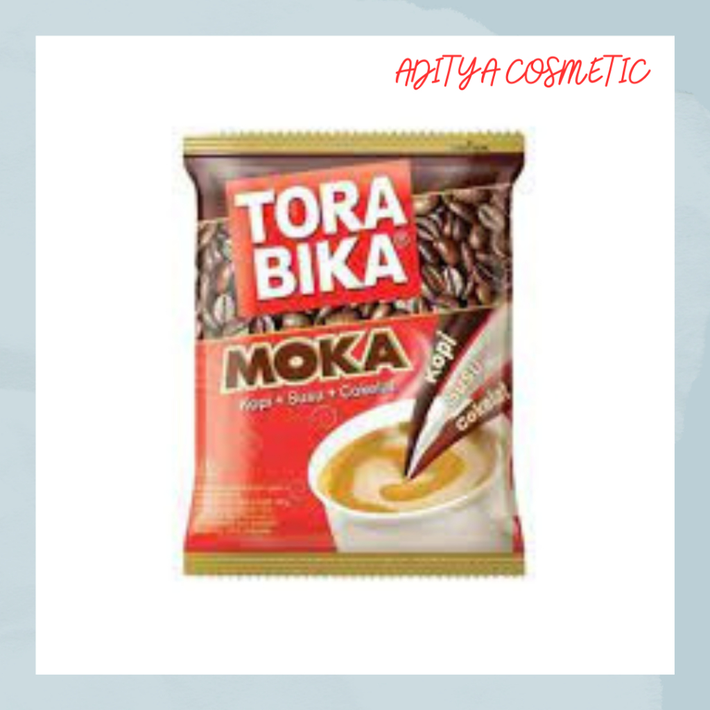 

Torabika Moka 1 Renceng / 10 Sachet / Sashet / Pcs / Tora Bika Mocca