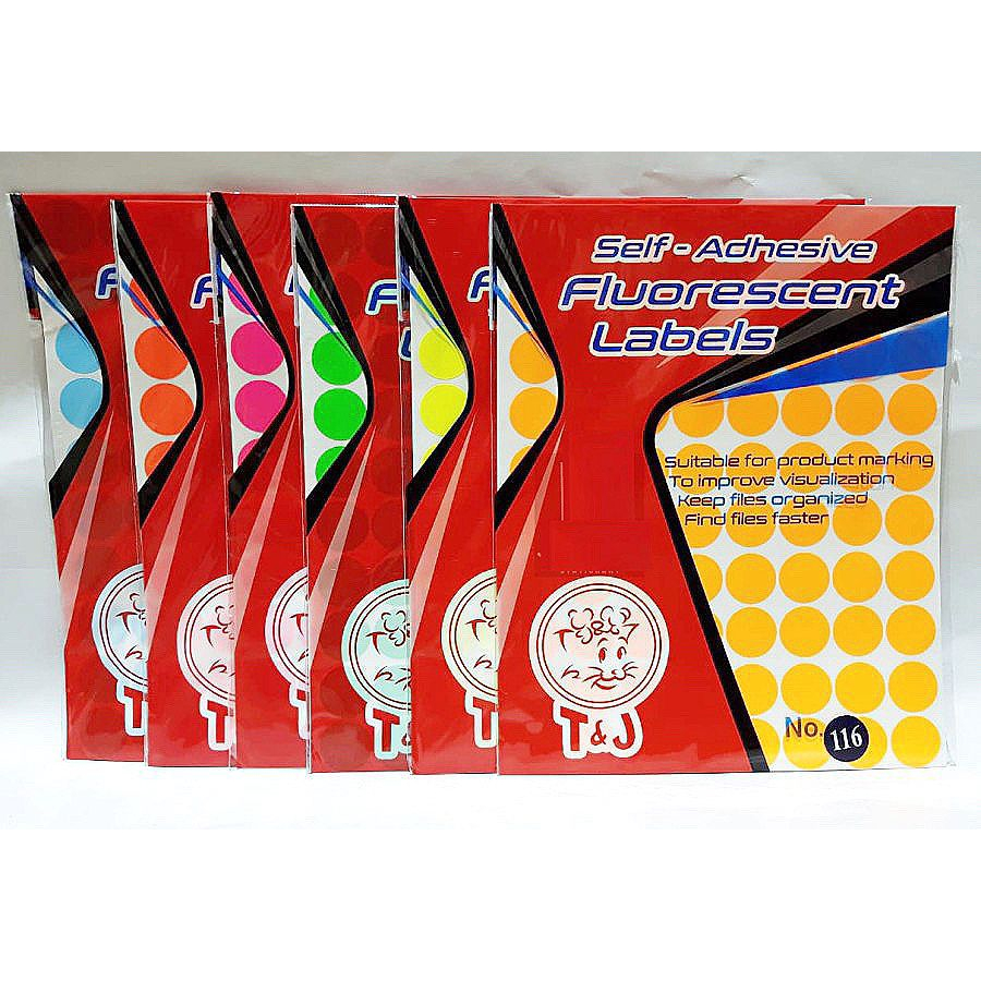 

BULAT 19mm Warna no.116 Label Tom and Jerry FLUORESCENT ATK1429TJ