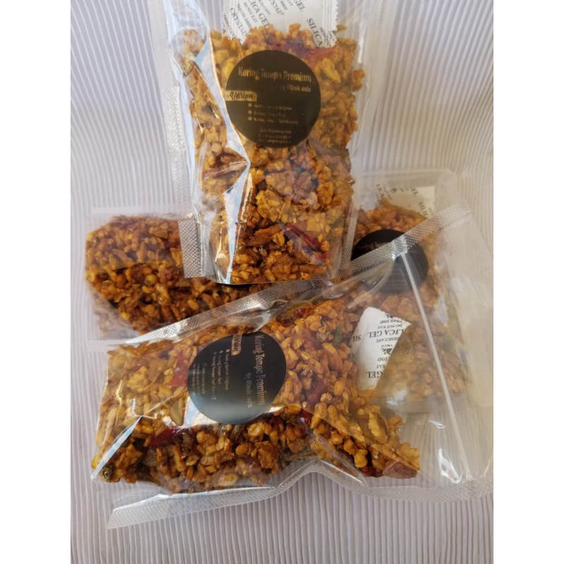 

kering tempe teri premium