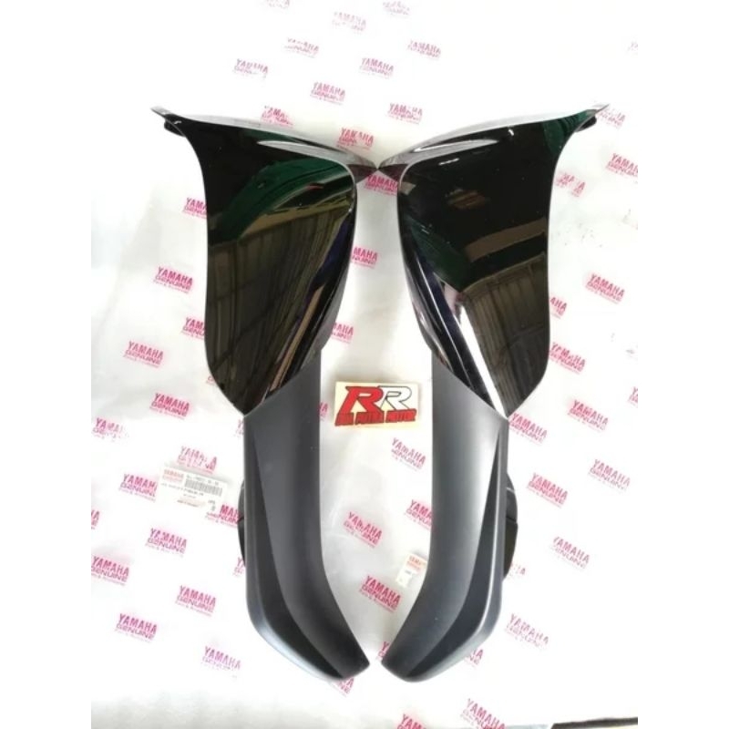 cover legshield leksil legshild sayap tebeng luar depan original ori yamaha jupiter z lama old perta