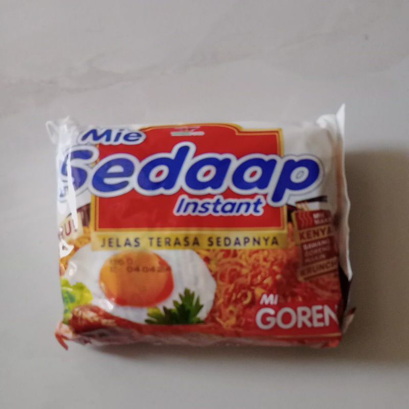 

mie sedap goreng instan