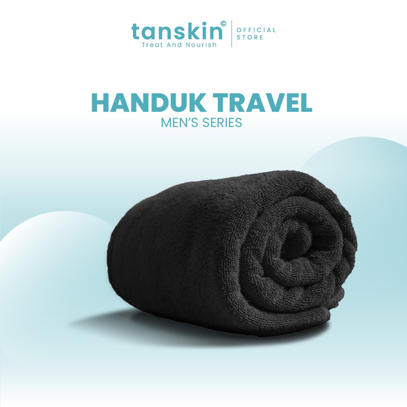 TAN SKIN - Handuk Kecil Hitam