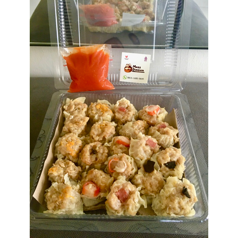 

dimsum frozen 10 pcs mix varian rasa