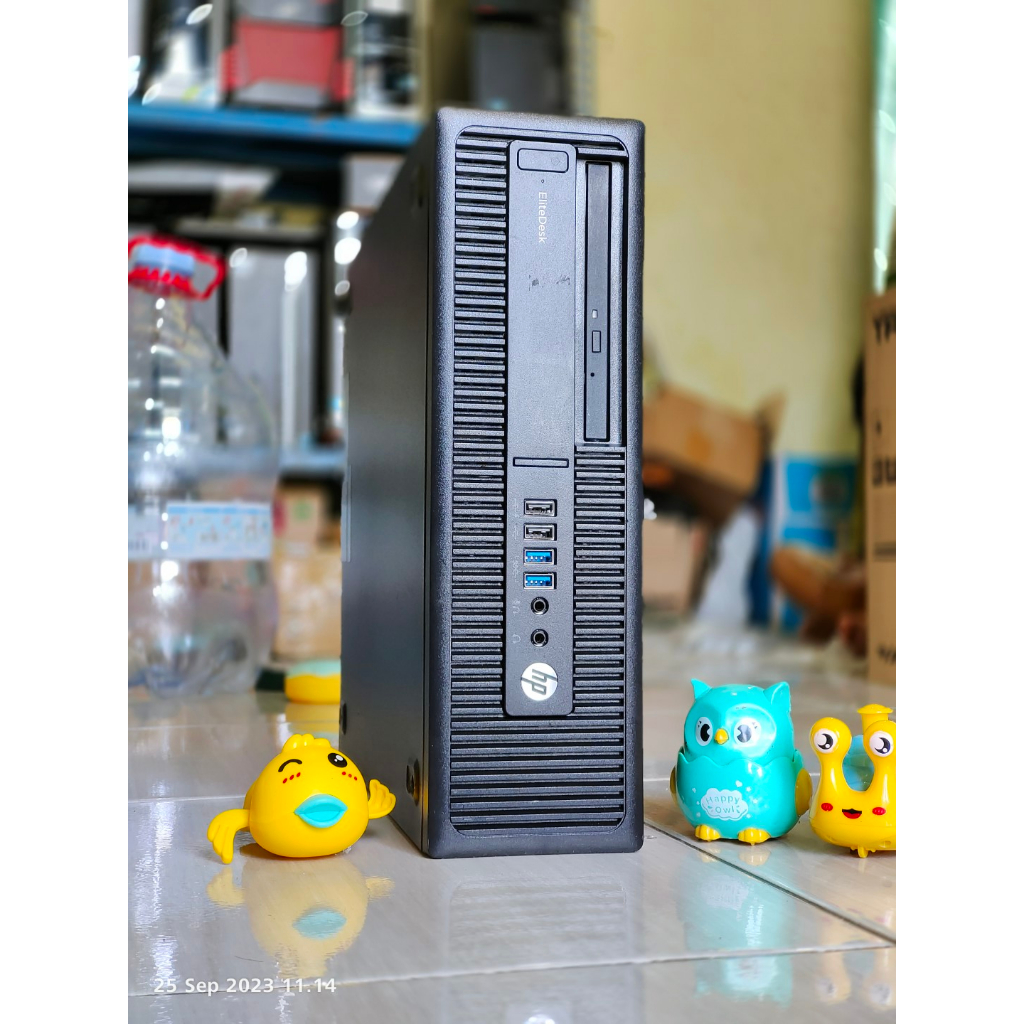 cpu saja PC HP desain dan editing AMD FULL game