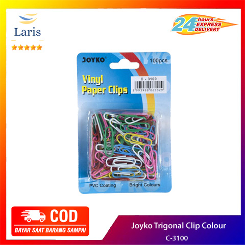 

PENJEPIT KERTAS JOYKO CLIP KERTAS C - 3100