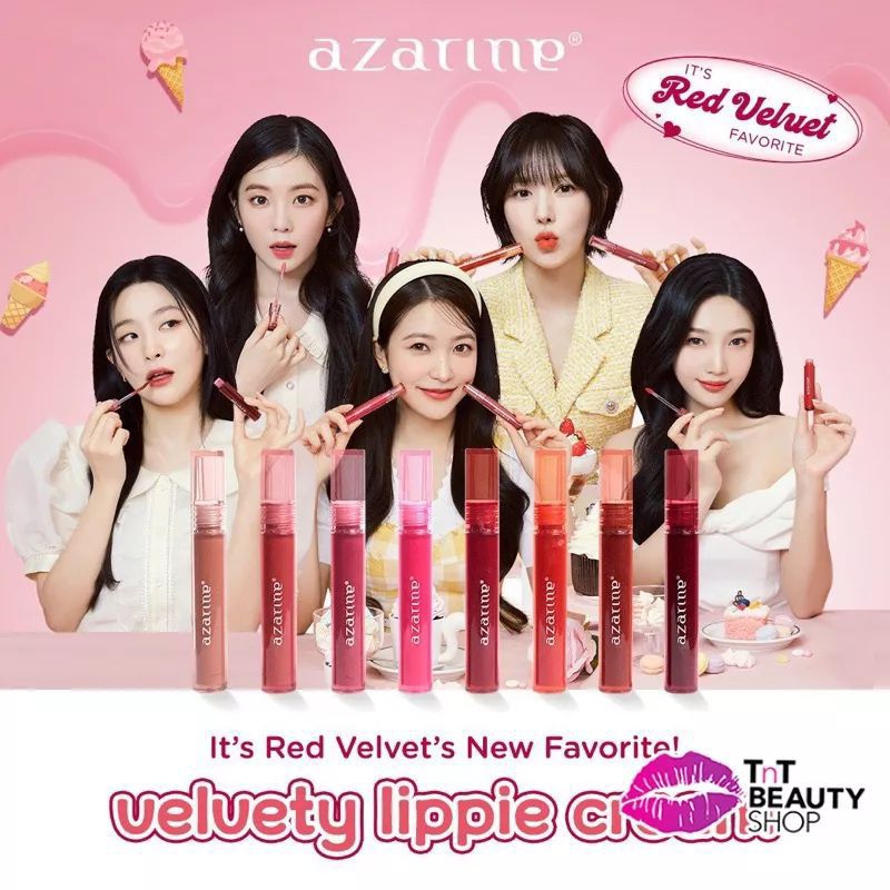 Azarine lip cream Red Velvet