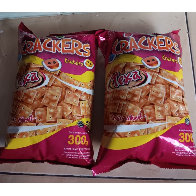 

Crackers Texa 300g