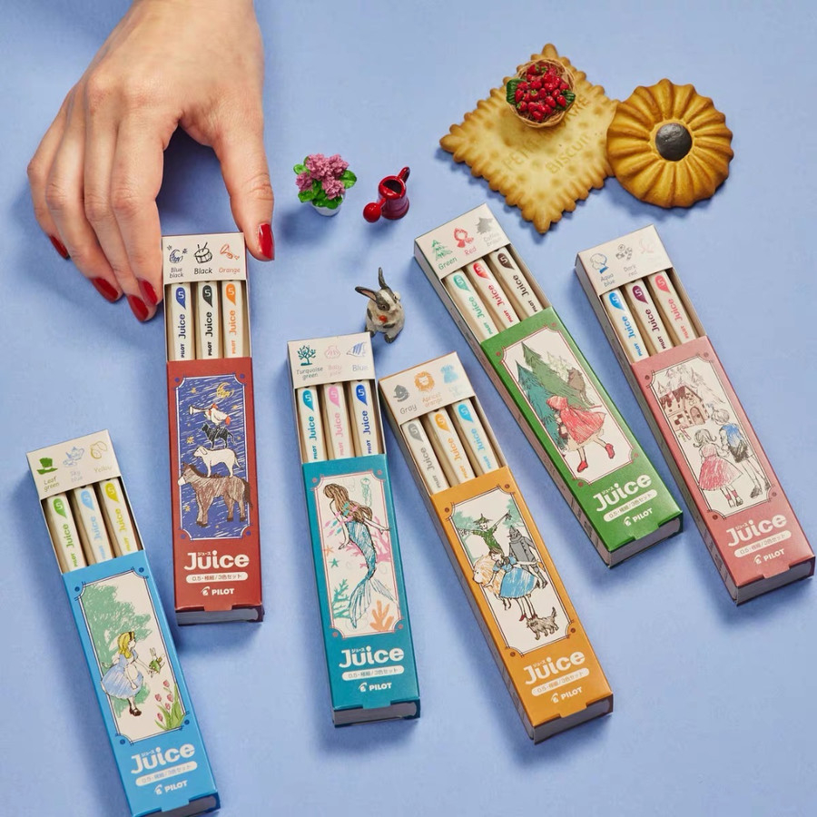 

Pilot Juice 10th Anniversary Story Series Tale 0.5mm Limited Edition