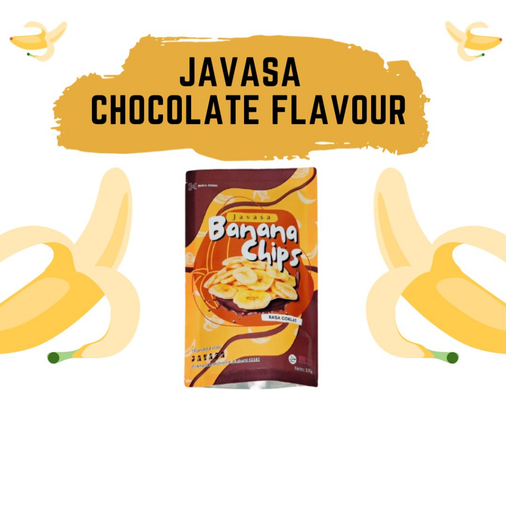 

KERIPIK PISANG CEMILAN MURAH MANIS RASA COKLAT FLAVOUR TERLARIS 100 GRAM