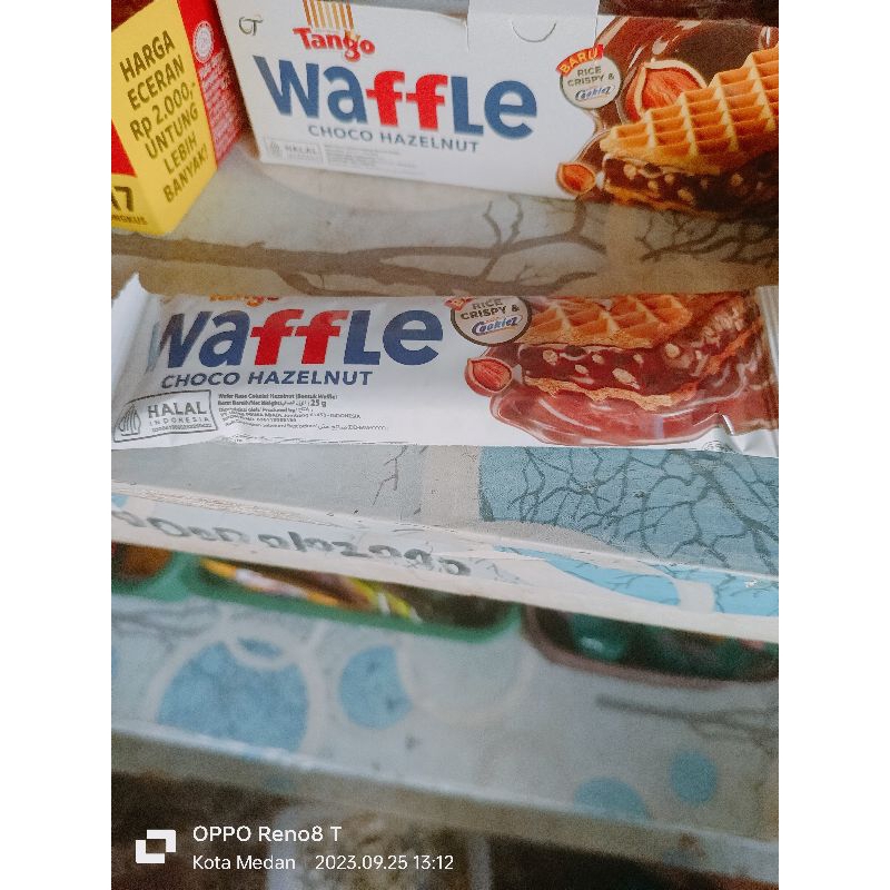 

jajanan waffle
