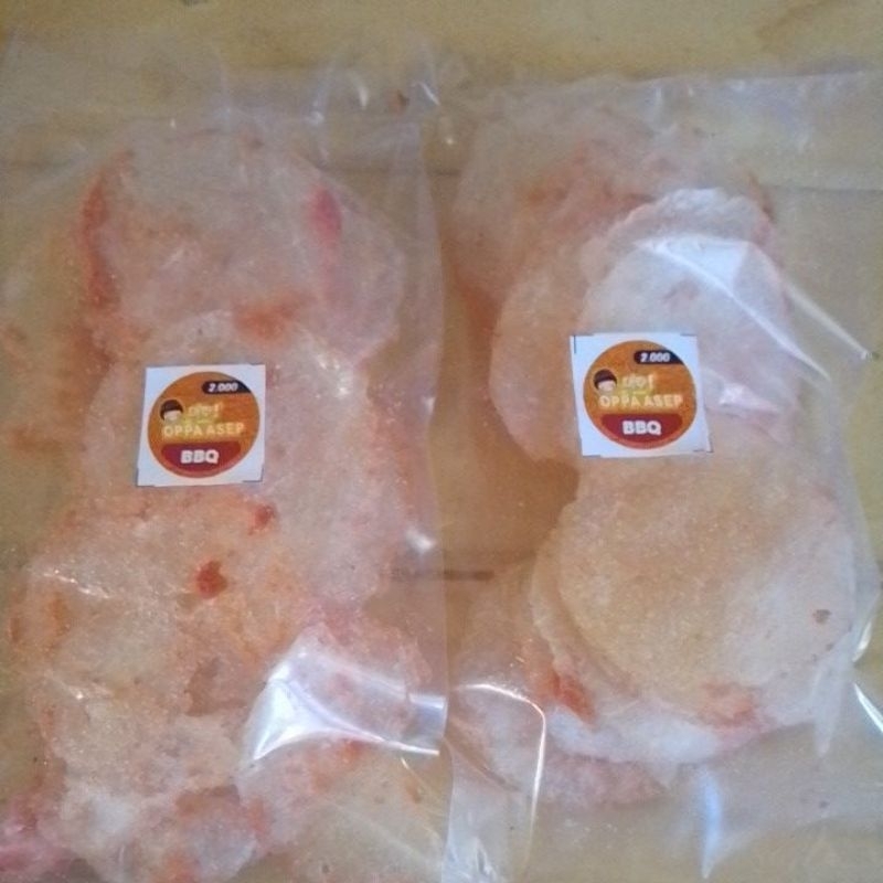 

Kripik Kaca Oppa Asep BBQ