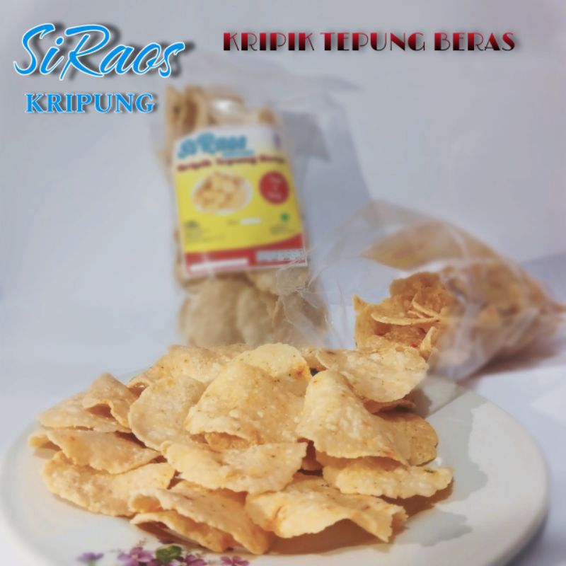 

SiRaos kripung keripik tepung beras
