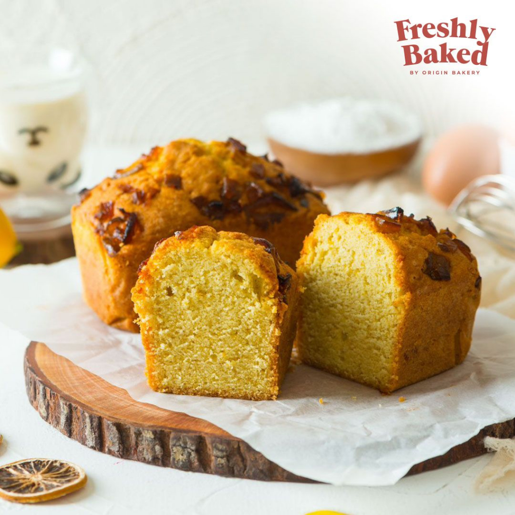 

Lemon Pound Cake - Freshly Baked by Origin Bakery