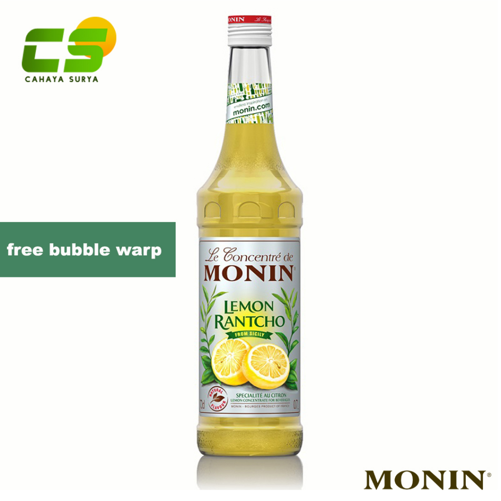 

Monin Syrup/Sirup - Lemon Rantcho Syrup 700 ml