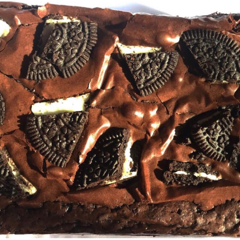 

brownies oreo