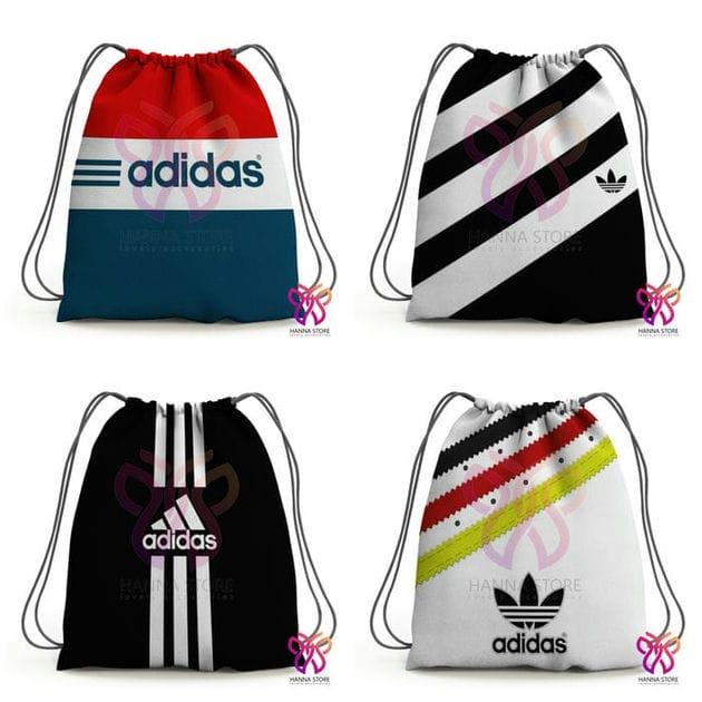 Tas Serut Ransel Sekolah Futsal Adidas 2