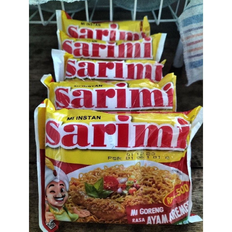 

MI INSTAN SARIMI AYAM KREMES