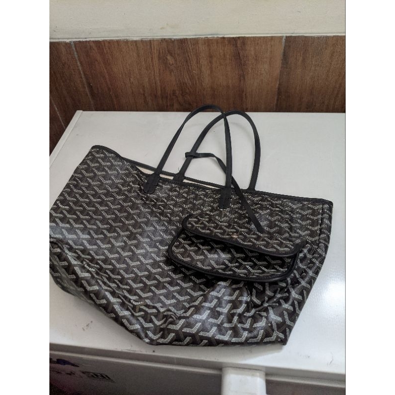 TOTE BAG WANITA GOYARD PRELOVED