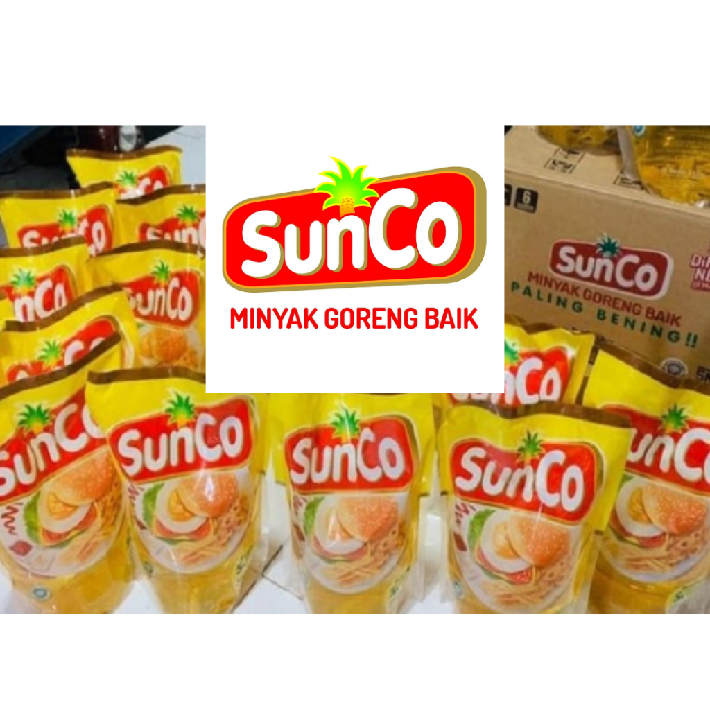 

MINYAK SUNCO 2Liter