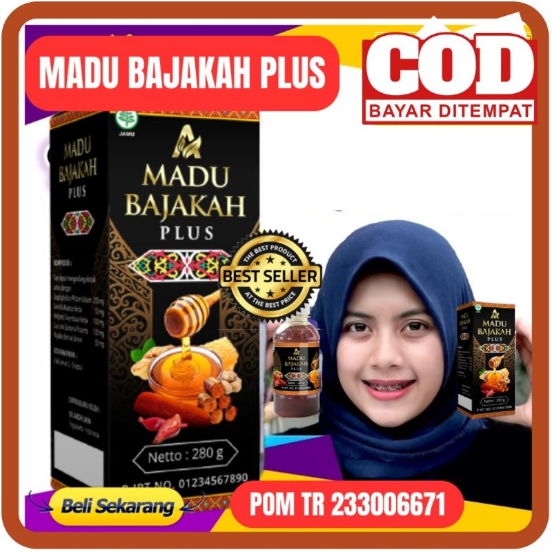 MADU BAJAKAH PLUS - MADU BAJAKAH ABABIL MADU BAJAKAH PLUS ABABIL Madu Bajakah Kalimantan Asli 100% O