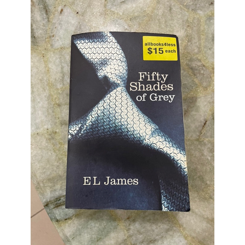 Novel Fifty Shades of Grey English Version SECOND