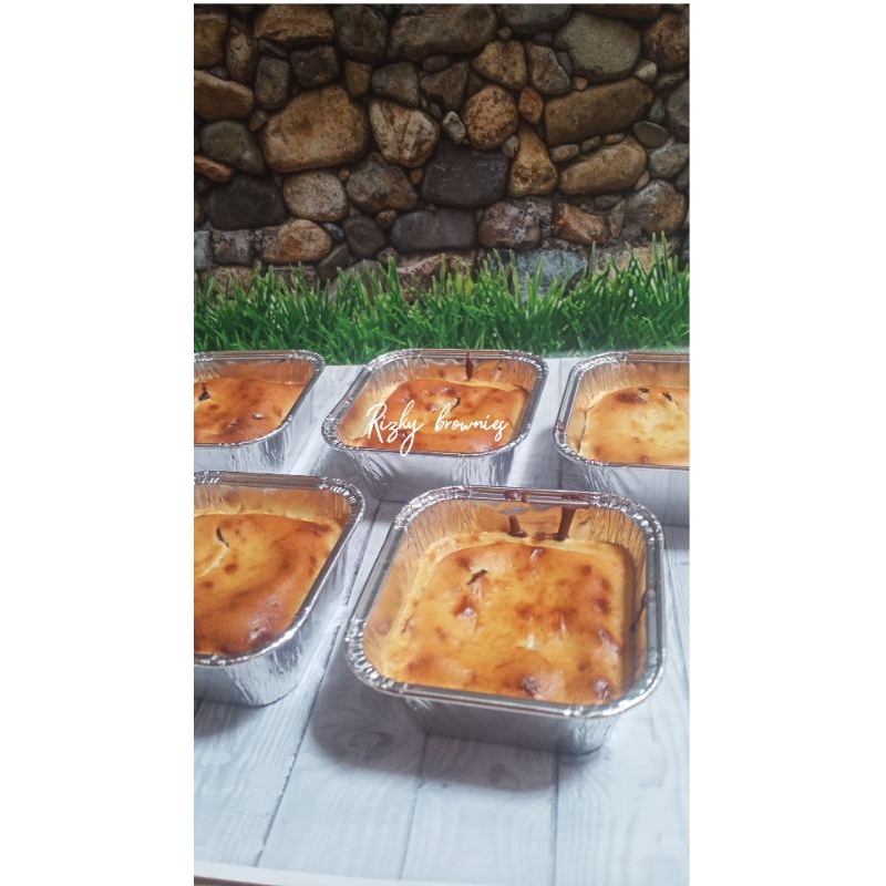 

cheese brownies (ISI 6 PCS) sudah dus packing | BROWNIES PANGGANG