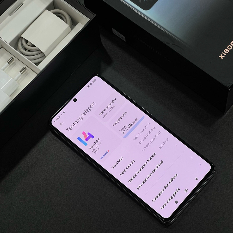 Xiaomi Mi 11T Pro 12/256GB - Second Mulus Like New