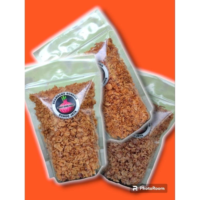 

Brambang Goreng Premium 250gr