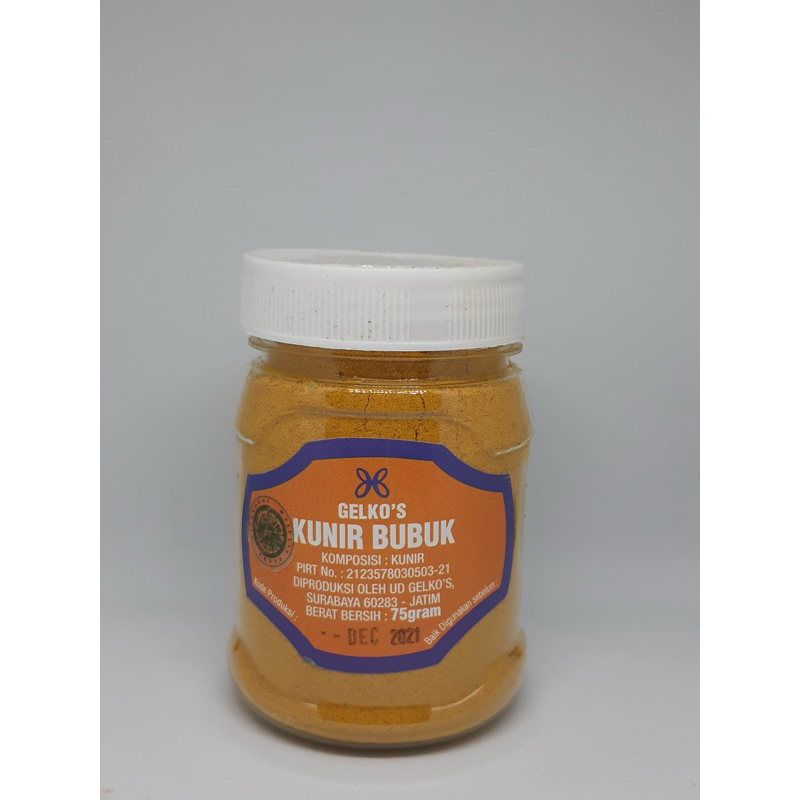 

Kunir kunyit bubuk 75 gram