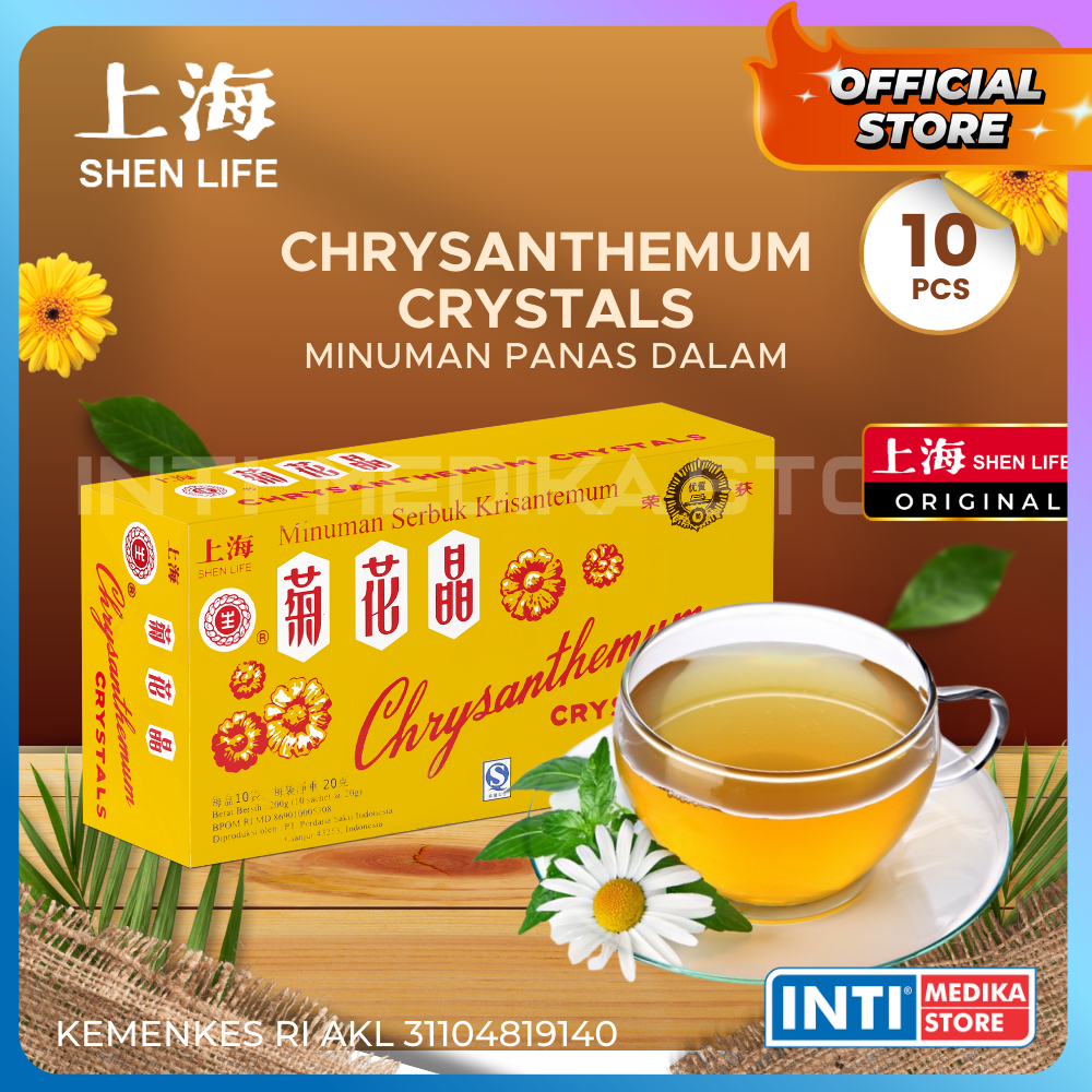 

SHENLIFE - Chrysanthemum Crystals | Teh Krisan Minuman Panas Dalam