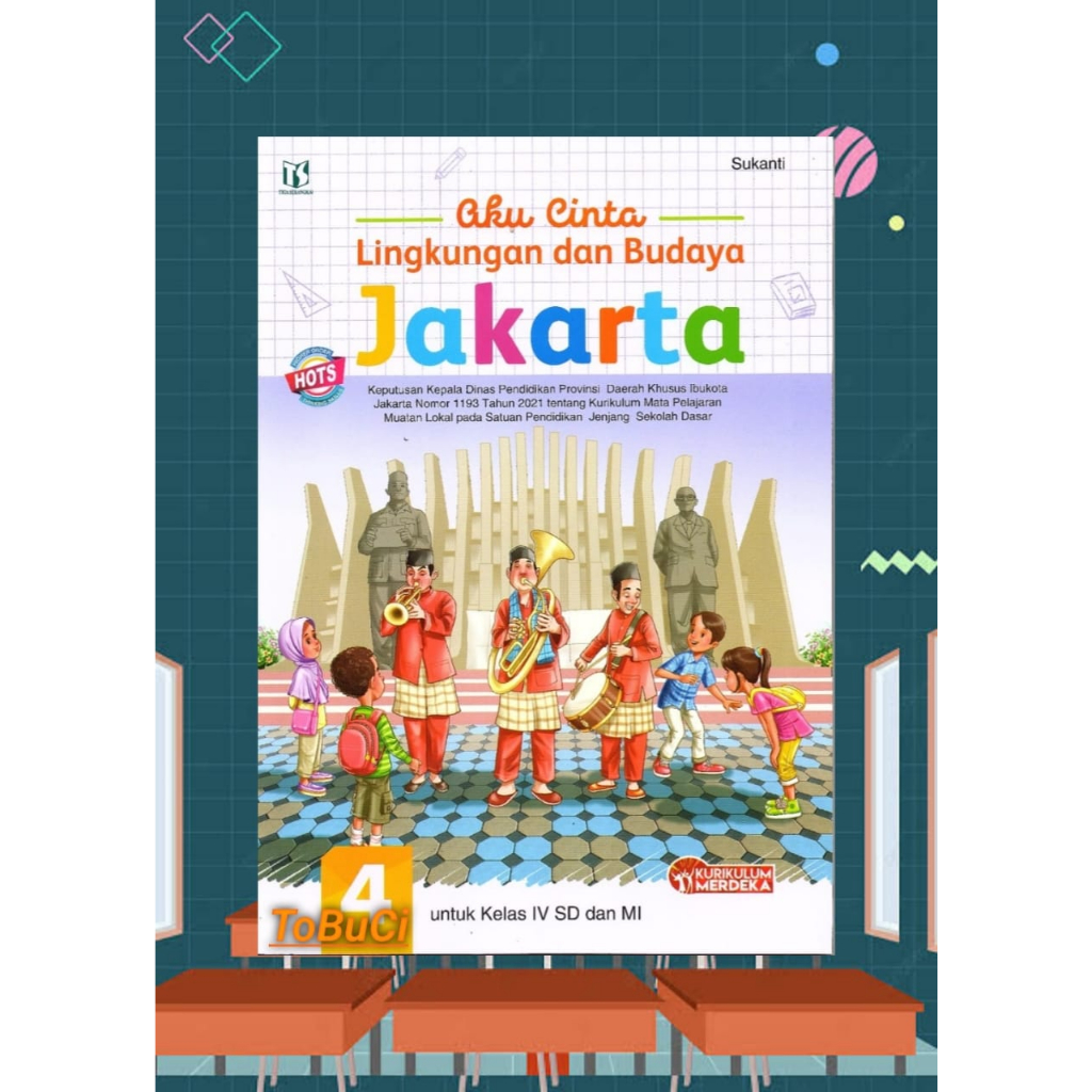 BUKU PLBJ KELAS 4 TIGA SERANGKAI