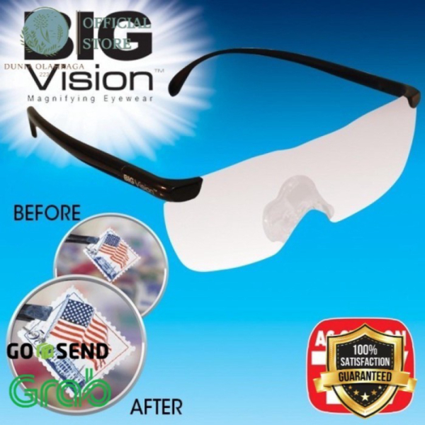 

Promo KACAMATA PEMBESAR OBJEK Limited