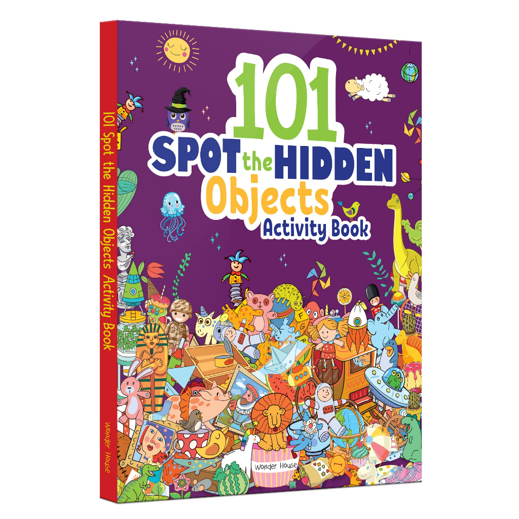 

101 SPOT the HIDDEN Objects Activity Book