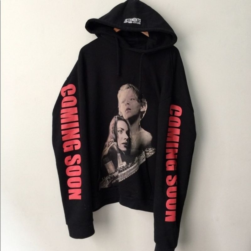 Vetements Titanic Hoodie