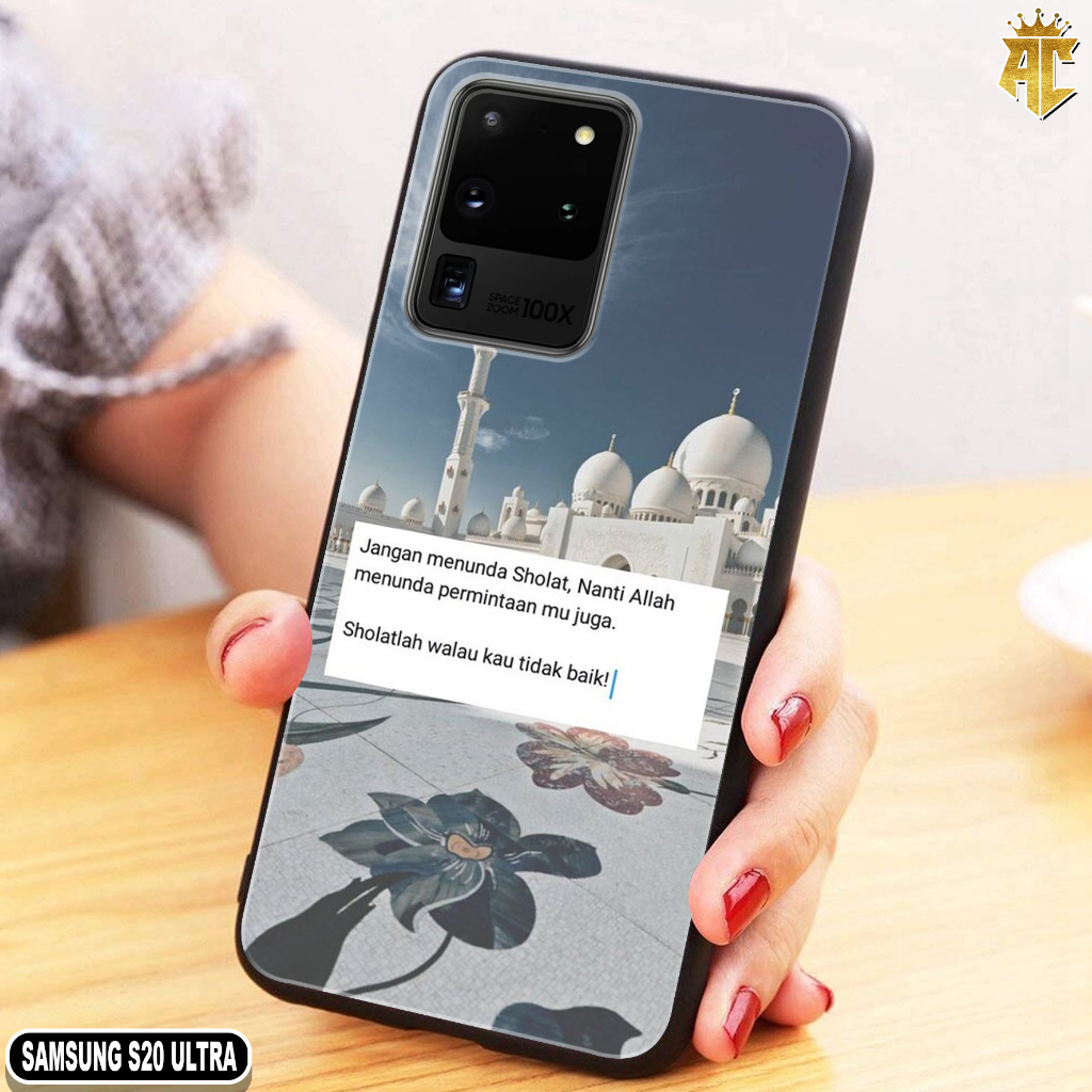 CASE SAMSUNG S20 ULTRA - Casing SAMSUNG S20 ULTRA Terbaru 2023 AERO STORE [ MOTIF 28 ] Silikon - Cas